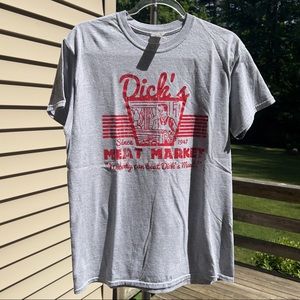 🍖 Dick’s Meat Market Novelty Tee